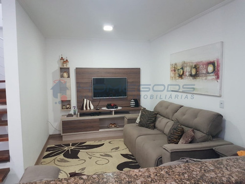 Imagem 15 de 27 de Lindo Sobrado De 400m², 3 Andares No Jd. Bom Sucesso - 3 Suítes, Closet, Ar Condicionado - Ca00969 - 68505749