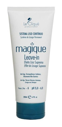 Magique-leave-in Protetor Capilar 200ml