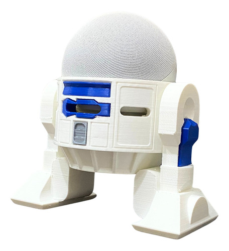 Holder R2d2 Star Wars Compatible Echo Dot Alexa Gen 4 Y 5