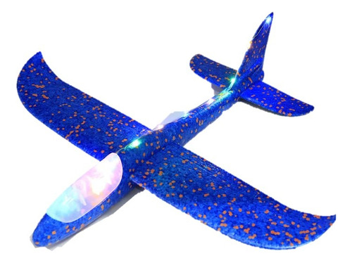 3 Avión Luz Led Ligero Aeroplano Aeronave Niño Regalo Fiesta