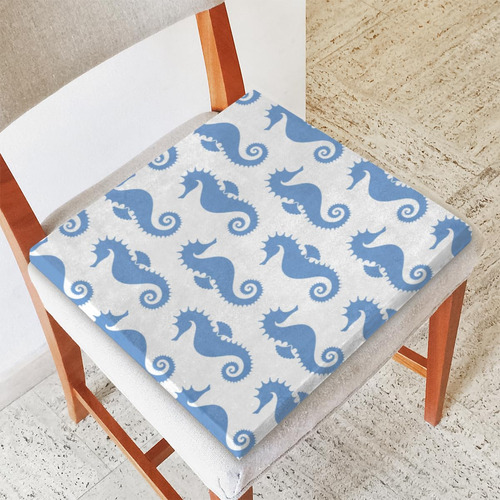 Cojin Cuadrado Espuma Viscoelastica Para Silla Caballo Mar X