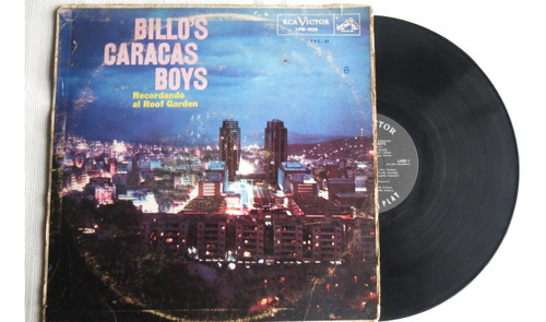 Vinyl Vinilo Lp Acetato Billos Caracas Boys Recordando A Roo