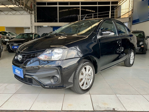 Toyota Etios 1.5 X Plus 16v Aut. 4p