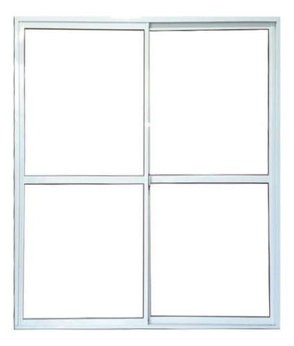 Ventana Corrediza Aluminio Blanco Nexo Eco 150x200