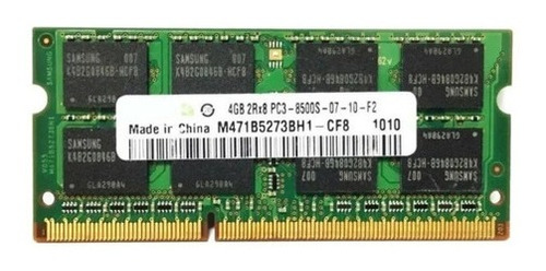 Memória 4gb Ddr3 Notebook Samsung  Np550p5c 350v5c Mm1nc