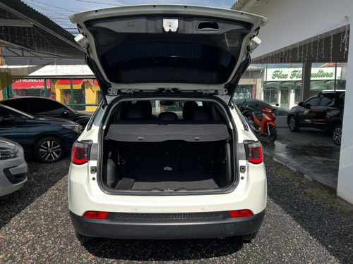 Jeep Compass 2.0 16V FLEX LONGITUDE AUTOMÁTICO