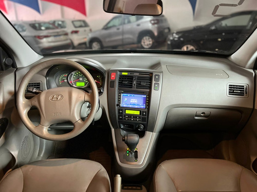 Hyundai Tucson 2.0 MPFI GLS 16V 143CV 2WD FLEX 4P AUTOMÁTICO