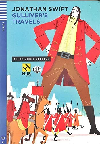 Libro Gulliver´s Travels Stage 1 With Audio Cd De Swift Jona