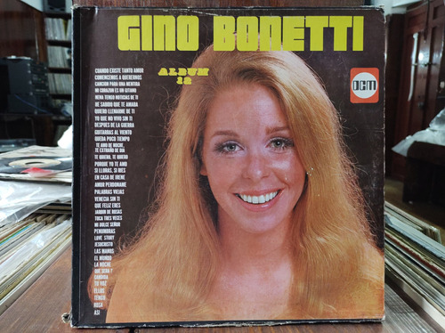 Gino Bonetti Compilación 3xlps Vinilo Lp Acetato Vinyl