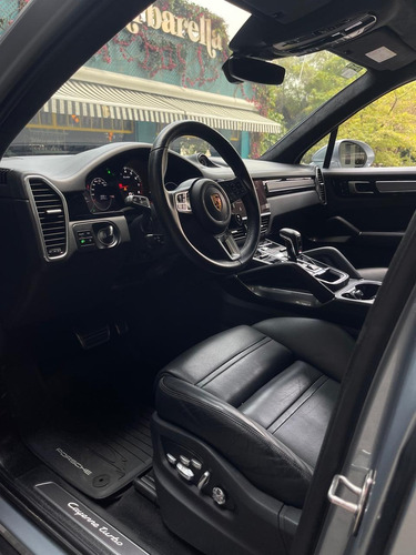 Porsche Cayenne Turbo 550hp 4.0, 6 Cilindros Mod 2020