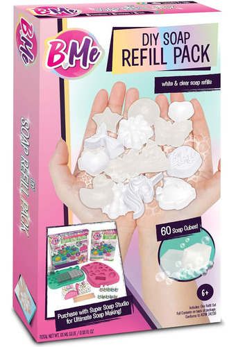 Paquete De Recarga Kit De Fabricación De Jabón Diy 60...