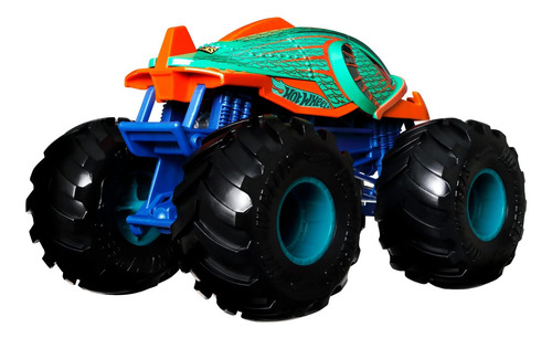 Hot Wheels Monster Trucks Vehículos A Escala 1:24, Camiones