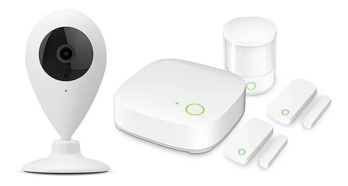 Alarma Kit Seguridad Gynoid Smarthome Wifi Gy2-k01 Completo