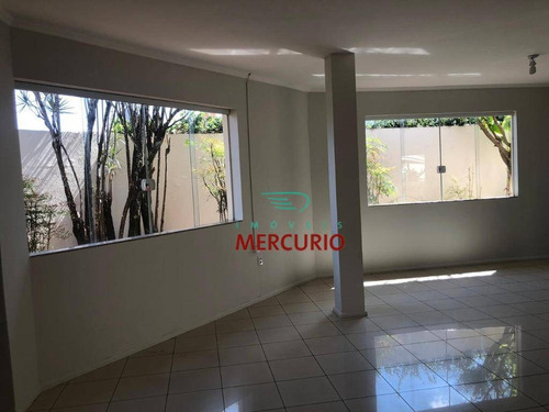Casa Com 4 Dormitórios À Venda, 600 M² Por R$ 1.800.000,00 - Parque Jardim Europa - Bauru/sp - Ca3142