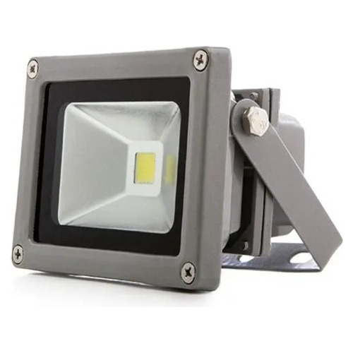 Foco Proyector Led 10w Ip65 - Luz Blanco Frio - Certificado