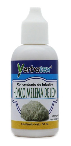 Extracto De Hongo Melena De León En Gotas 30ml