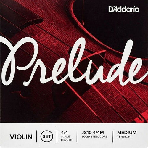 Encordado Para Violin Daddario 4/4 Prelude T:media J8104-4m