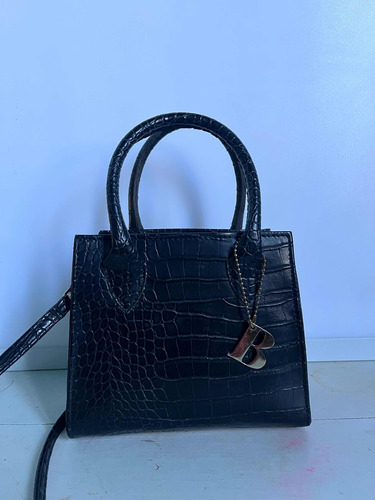 Minibag Negro Crocco Battló 