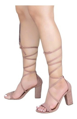 Imagen 2 de 3 de Sandalias Romanas Para Dama