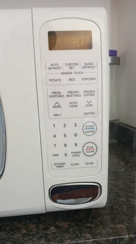 Horno Microondas Marca LG (Usado)