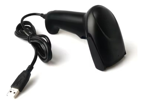 Lector De Codigo De Barras Laser Con Cable Usb