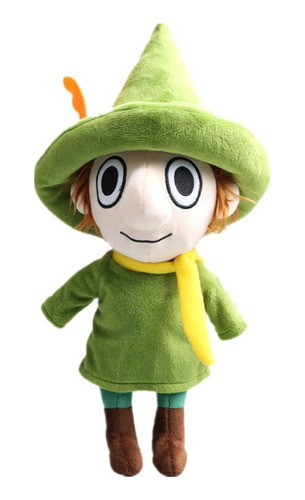 Juguete De Peluche Moomin Snufkin For Cosplay, 35 Cm, Para