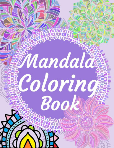 Libro: Mandala Coloring Book: Amazing Patterns-adult Colorin
