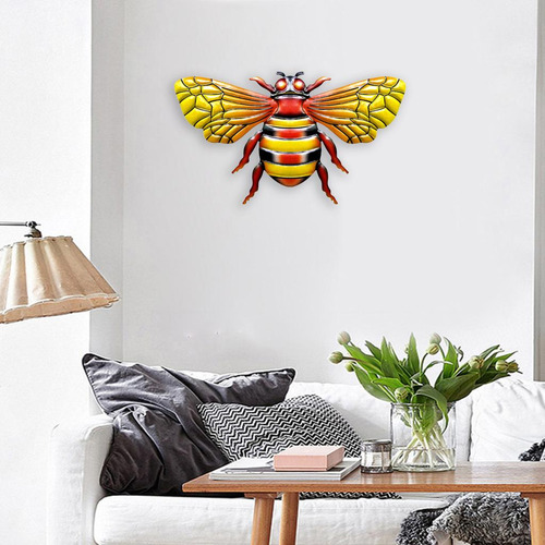 Arte De La Pared Insectos Escultura Colgante Artesanía