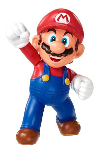 Boneco Super Mário Conjunto Cenário Planície Das Bolotas