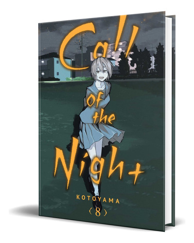 Call of the Night Vol.8, de KOTOYAMA. Editorial Viz LLC, tapa blanda en inglés, 2022