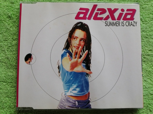 Eam Cd Maxi Single Alexia Summer Is Crazy 1996 Edic. Europea