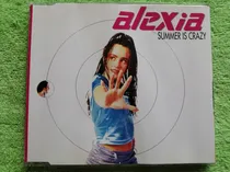 Comprar Eam Cd Maxi Single Alexia Summer Is Crazy 1996 Edic. Europea