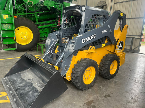 Mini Cargadora John Deere Modelo 318 G - Nueva Sin Uso!