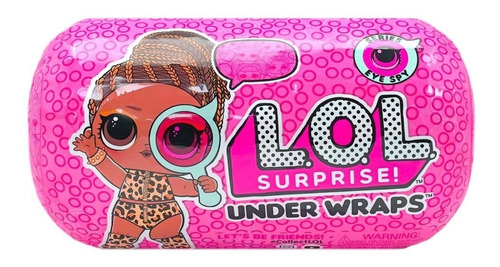 1 Mini Boneca Surpresa - Lol Sup - Underwrap Surprise - 2