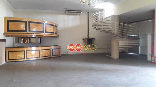 Imagem 2 de 11 de Execelente Salão Comercial No Centro Da Cidade De Itatiba - Sp - Sl0158