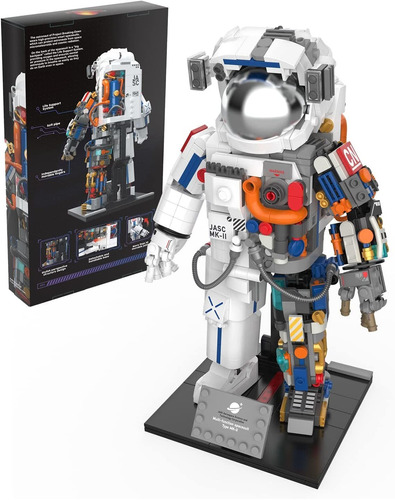 Stem Kits Space Exploration Astronaut Toys, Kit De Cons...