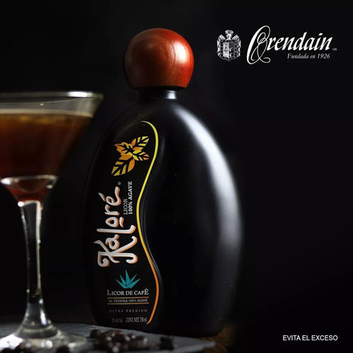 Kaloré Licor De Café Con Tequila 100% Agave 750ml