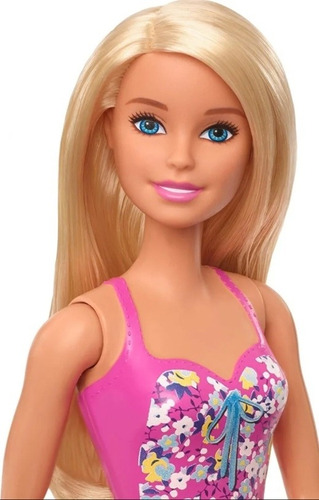 Barbie Muñeca De Playa Traje De Baño Rubia