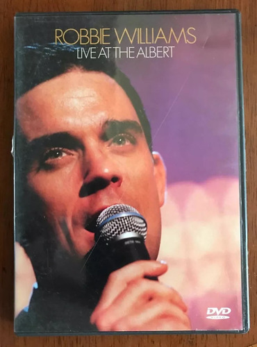 Robbie Williams Live At The Albert Dvd Edicion Mexico