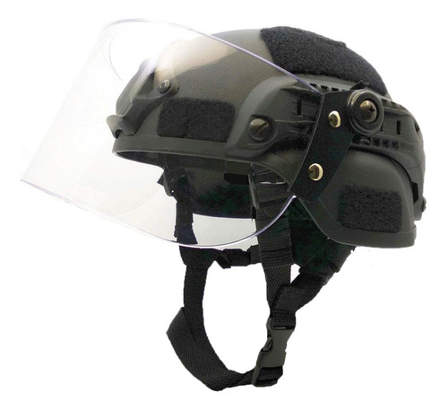 Hunting Explorer Airsoft Mich 2000 Ach Casco Táctico Con Vis