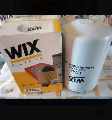 Filtro Combustible Iveco Trakker Stralis Wix 33744 