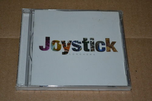 Joystick Lonchera Cd Rock Venezolano Claroscuro Reyes