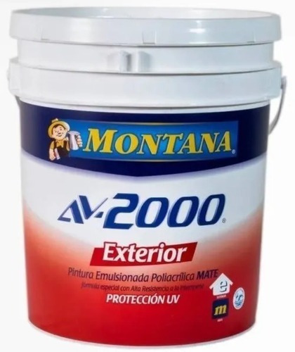 Montana Exterior - Blanco - Cuñete 4 Gal