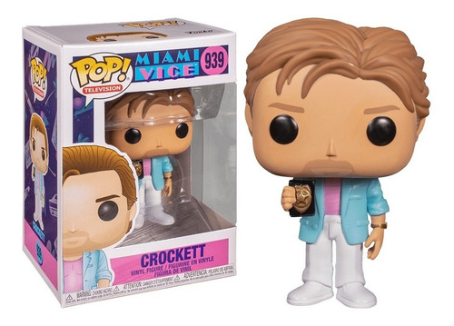 Figura Tv! Miami Vice S2 - Crockett #939