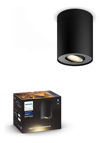 Philips Hue  Lámpara Inteligente, Hue Pillar, Foco Led