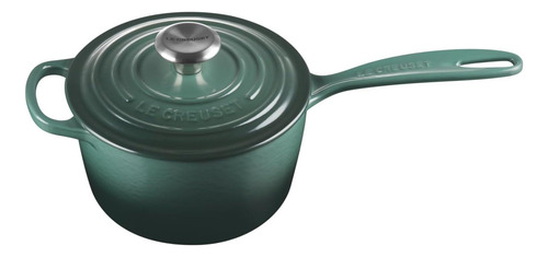 Saucpan De Firma De Hierro Fundido Esmaltado De Le Creuset,
