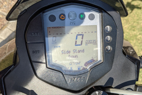 Ktm Duke 200 Con Sólo 3.000 Km!