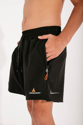 Short Deportivo Microfibra De Niño Urban Luxury