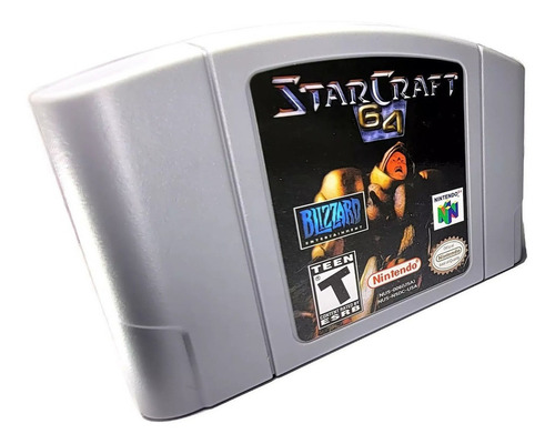 Starcraft 64 N64 Estándar Físico
