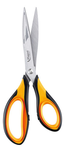 Tijera Maped Ultimate - 21 Cm Asimétrica Acero Inoxidable